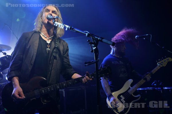 NEW MODEL ARMY - 2022-11-10 - PARIS - Trabendo - 